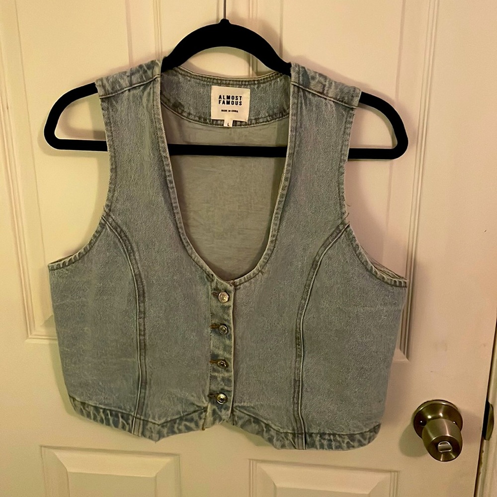 Blue. Size L. From Rue 21.